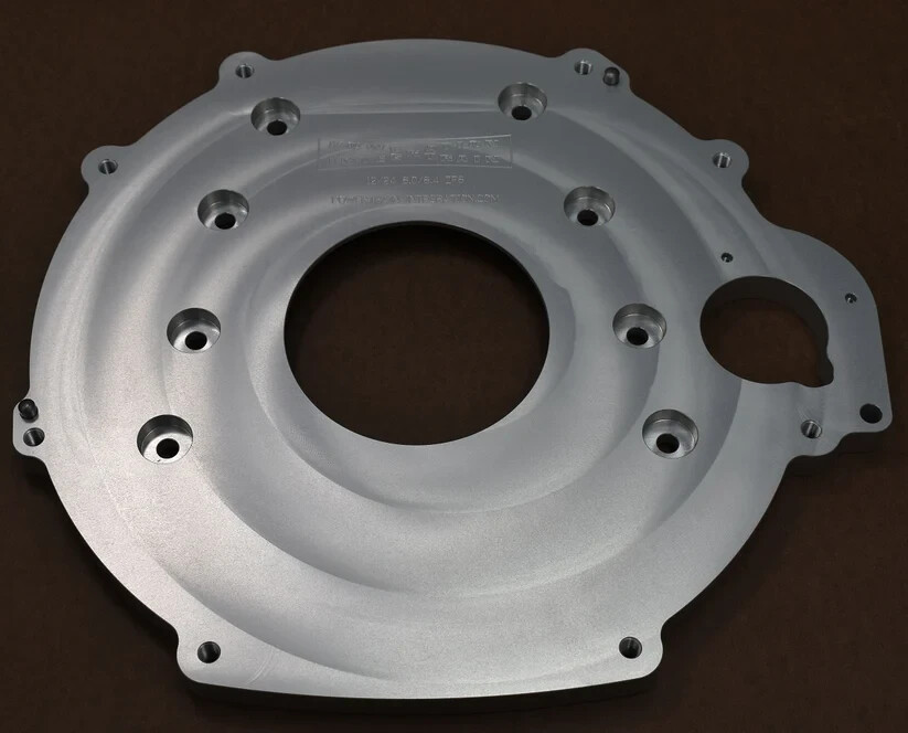 Cummins 5.9 12V to 6.0/6.4 ZF6 S6-750 Adapter