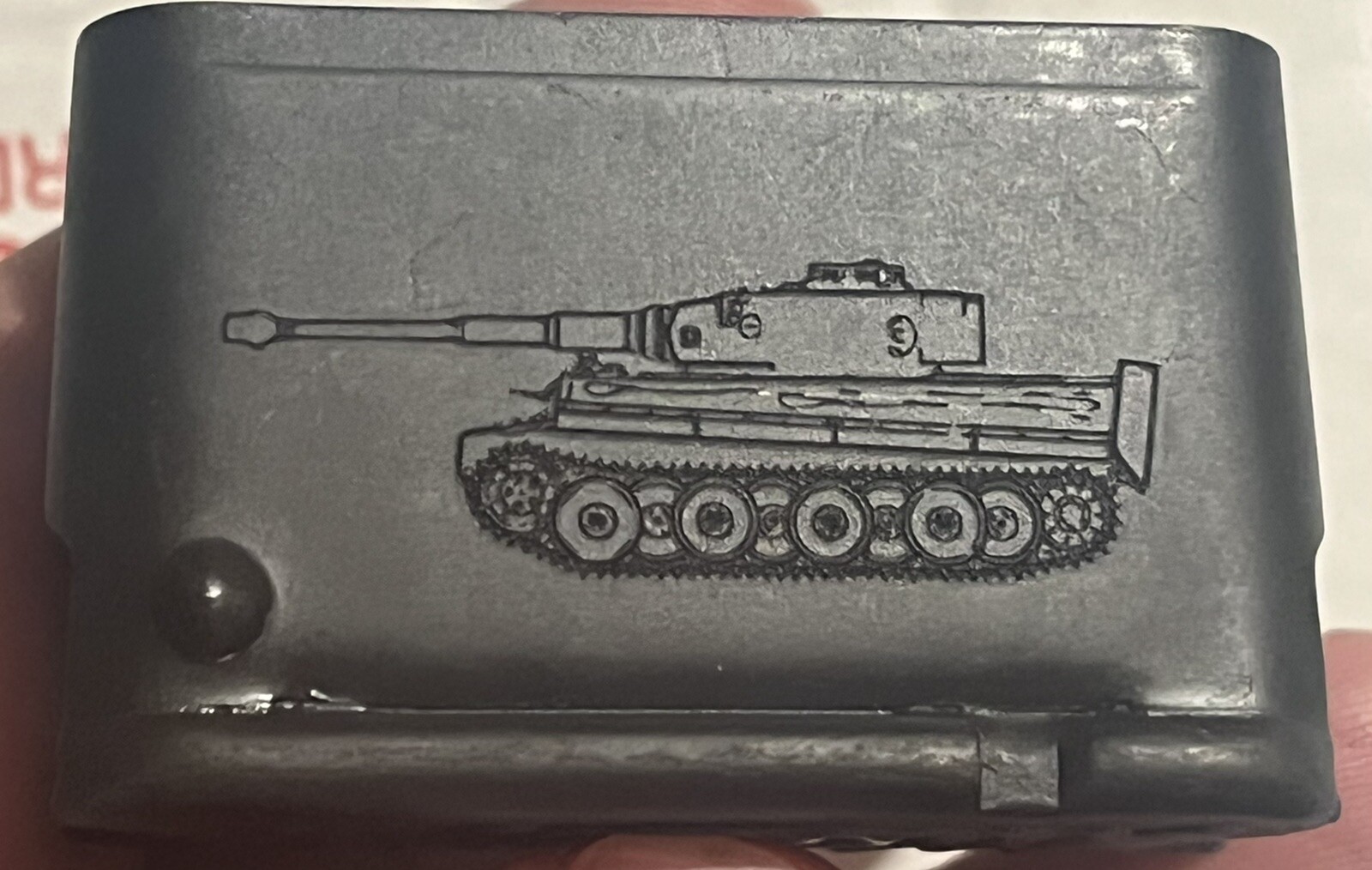 Custom Engraved M1 Garand En Bloc Clip, Have Your Rifles Markings Put On A Clip!