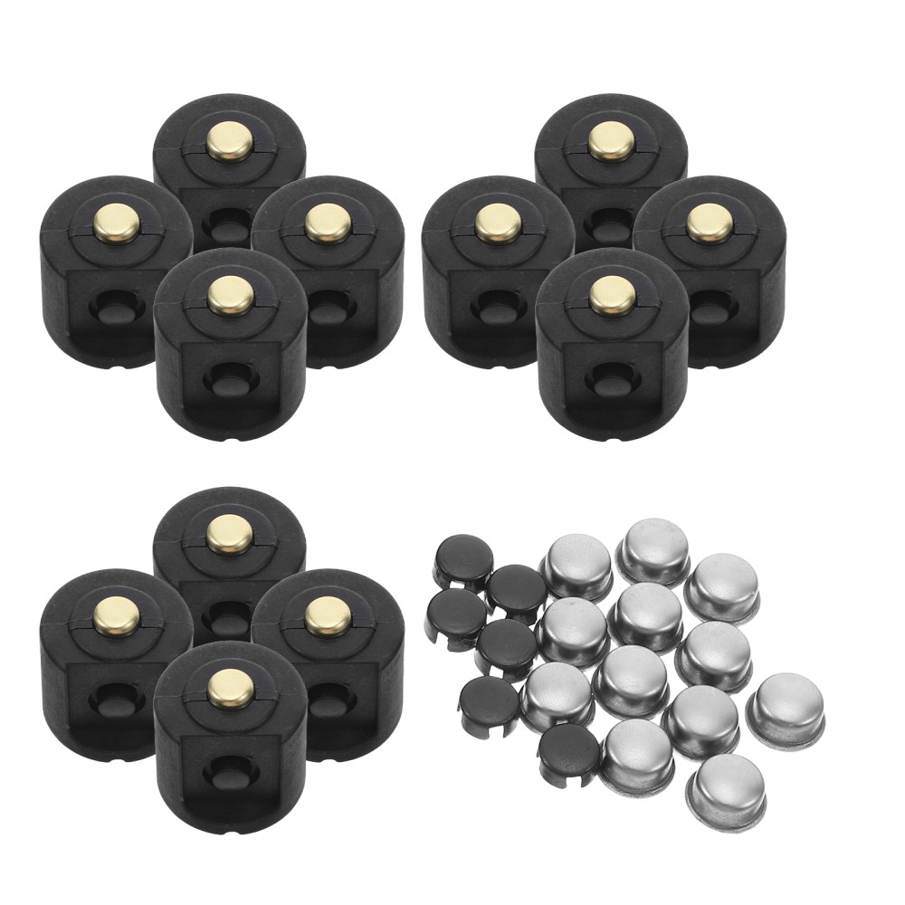 12 sets LED Flashlight Switch Cap Soft Boot Cover for Push Button Switch