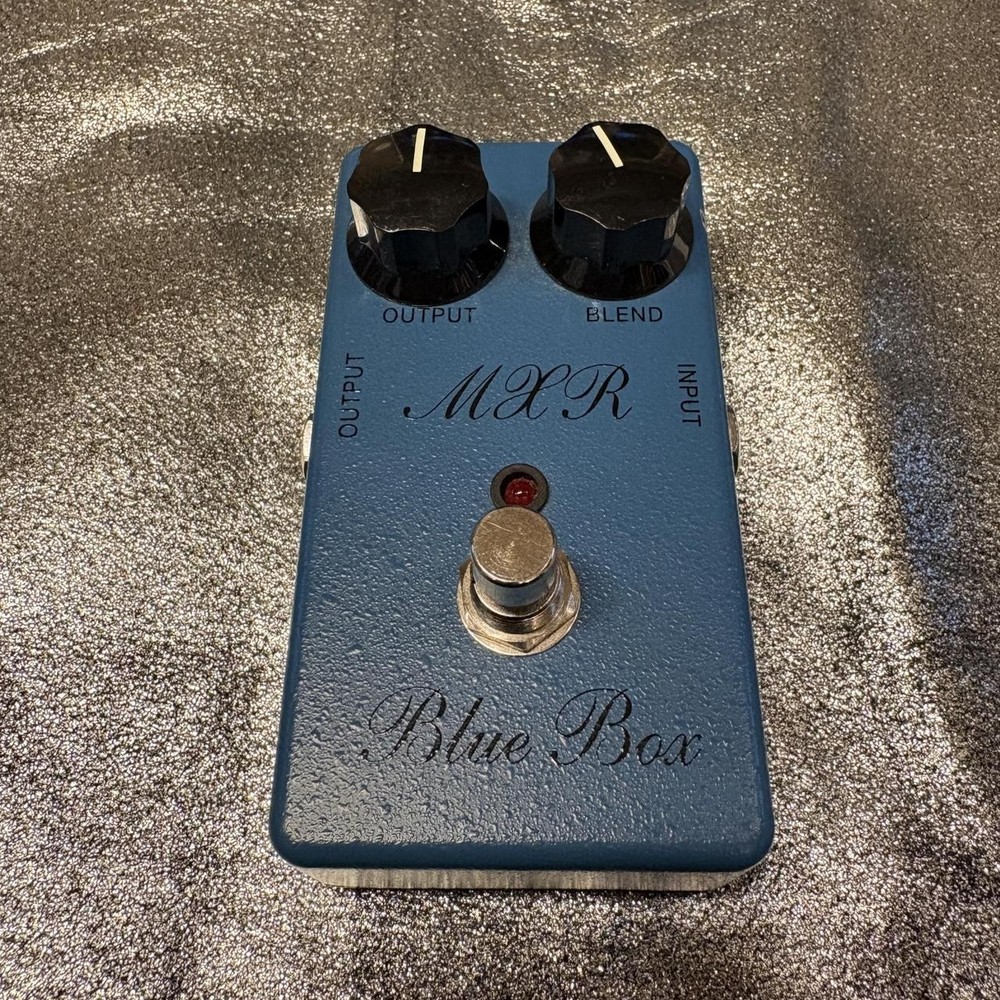 MXR M103 Blue Box Fuzz Octave Effect Pedal Used