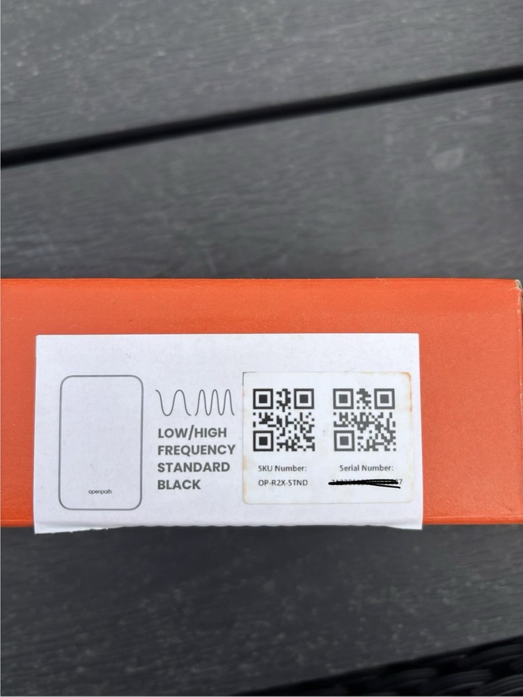 OpenPath LOW/HIGH frequency standart black