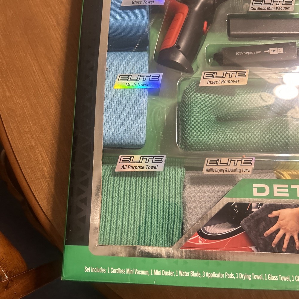 Turtle Wax Elite. Premium Car Care Cleaning Bundle