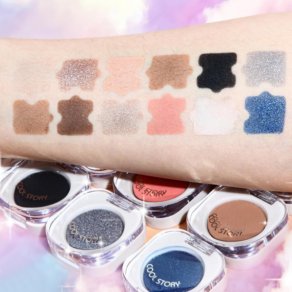 Espresso Shadow Single Eyeshadow – Deep Matte Coffee Brown, Intense Pigment & Se