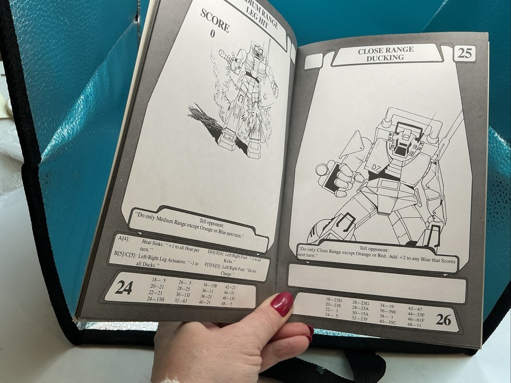 BattleTech: Science Fiction Combat Book Game SHD-2H Shadow Hawk - NOVA *READ*