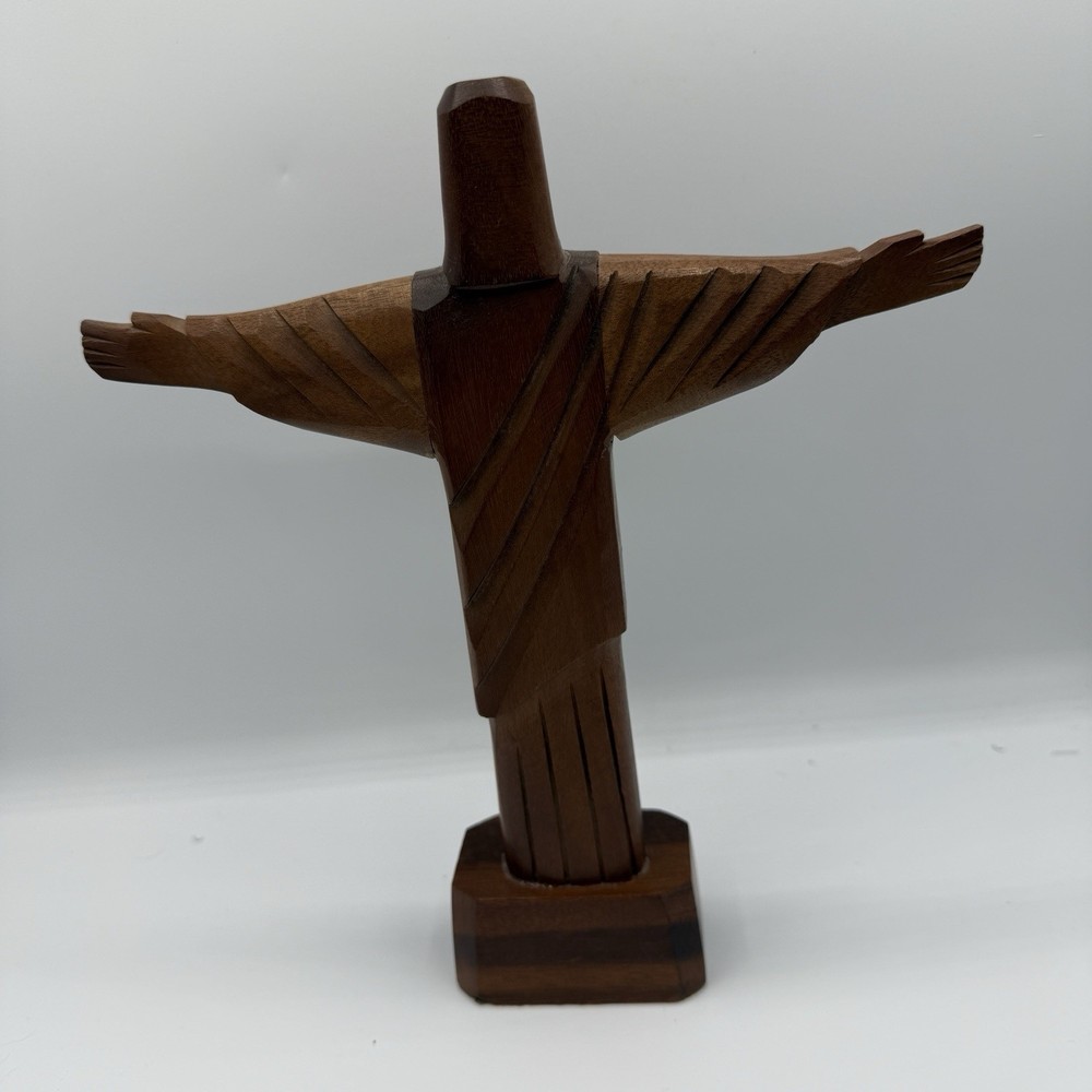 Unique Handmade Wooden Cross From RIO