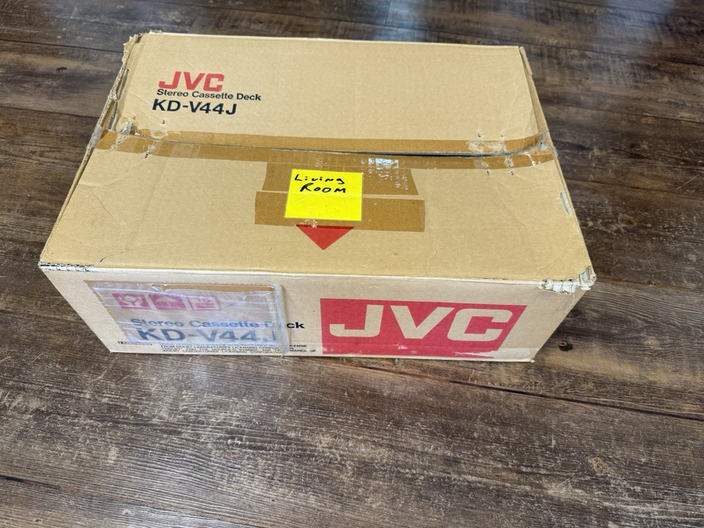 JVC KD-V44J Cassette Deck BOX Only