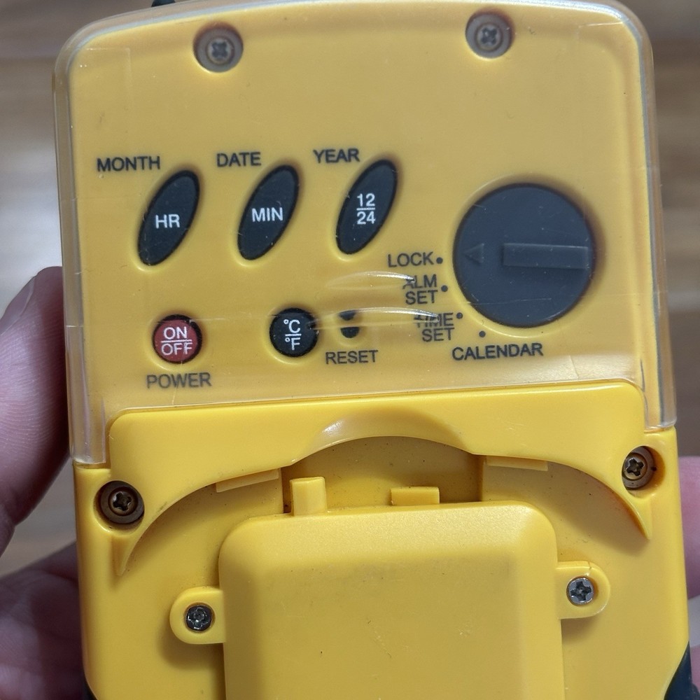 Centrios Digital Compass With Backlight Temperature Alarm Clock Camping Hiking