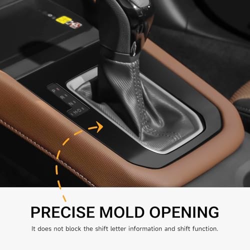 Central Control Gear Shift Panel Trim Cover Compatible with for 2025 Forester