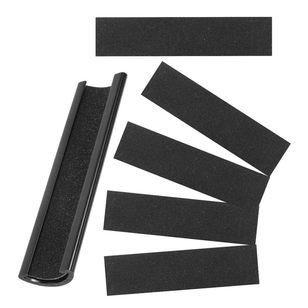 Pool Cue Sandpaper Tip Shaper Tips Replacement Kit Sander