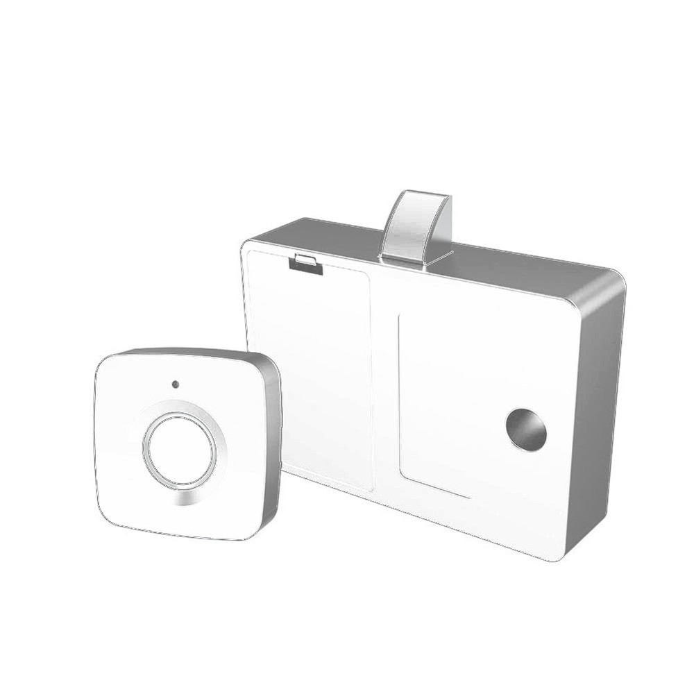 Semiembedded Fingerprint Lock with Administrator Features for Security