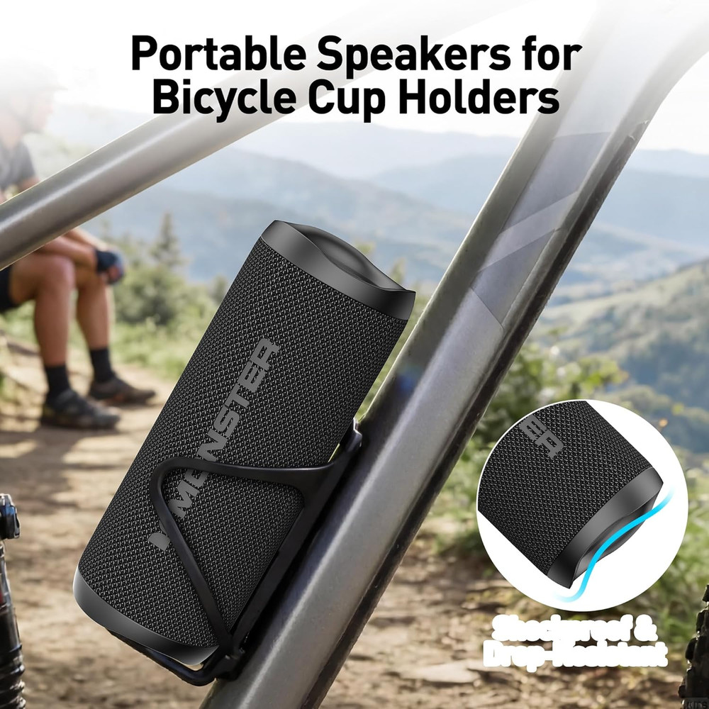 Bluetooth Speaker, Wireless Portable Outdoor Bluetooth Speakers