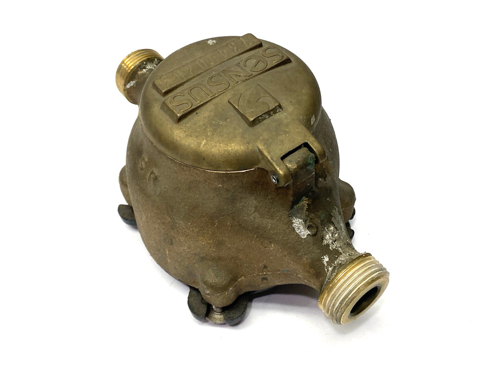 Sensus 5/8" SR Brass Body Water Meter