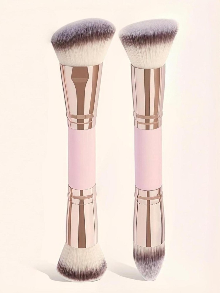 Double-headed Foundation Brush 2 Foundation Brushes Multi-functional Double-head