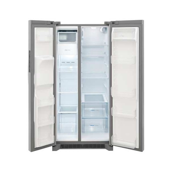 Frigidaire Frss2323as Refrigerator, Side By Side Style, Ss