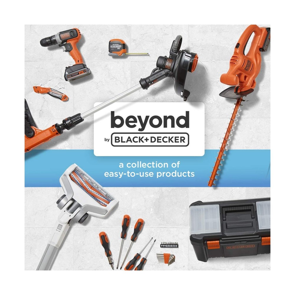beyond by BLACK+DECKER Drill Bit Set / Screwdriver Bit Set, 46-Piec... Fast Ship