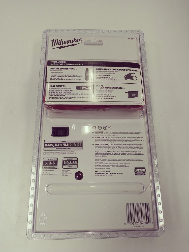 Milwaukee Tool 48-22-8101 Twisted Pair Install Kit
