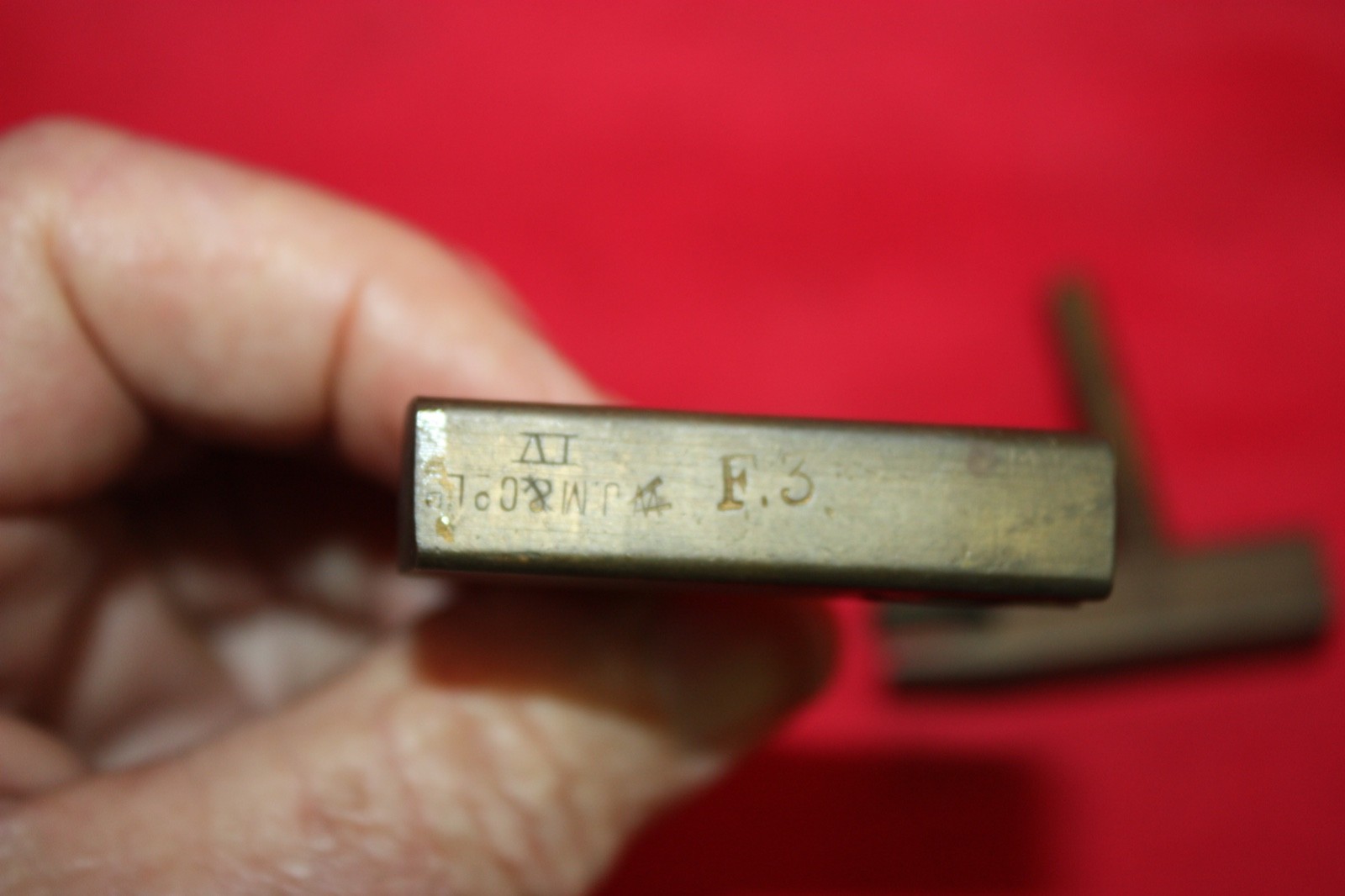 Mk IV Friction Tube Igniters (Fuses) WWI Artillery W J Myatt Co. Birmingham UK