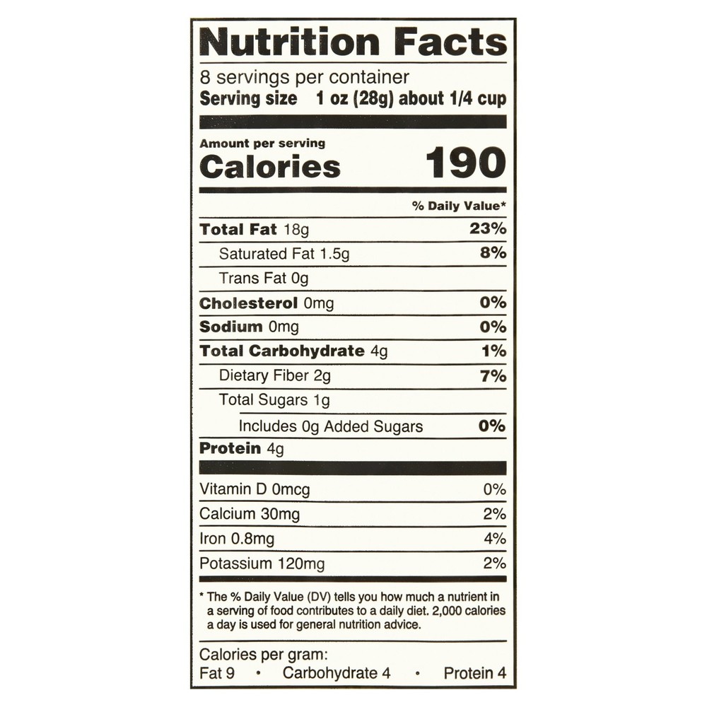 Great Value Walnuts Halves & Pieces, 08 oz