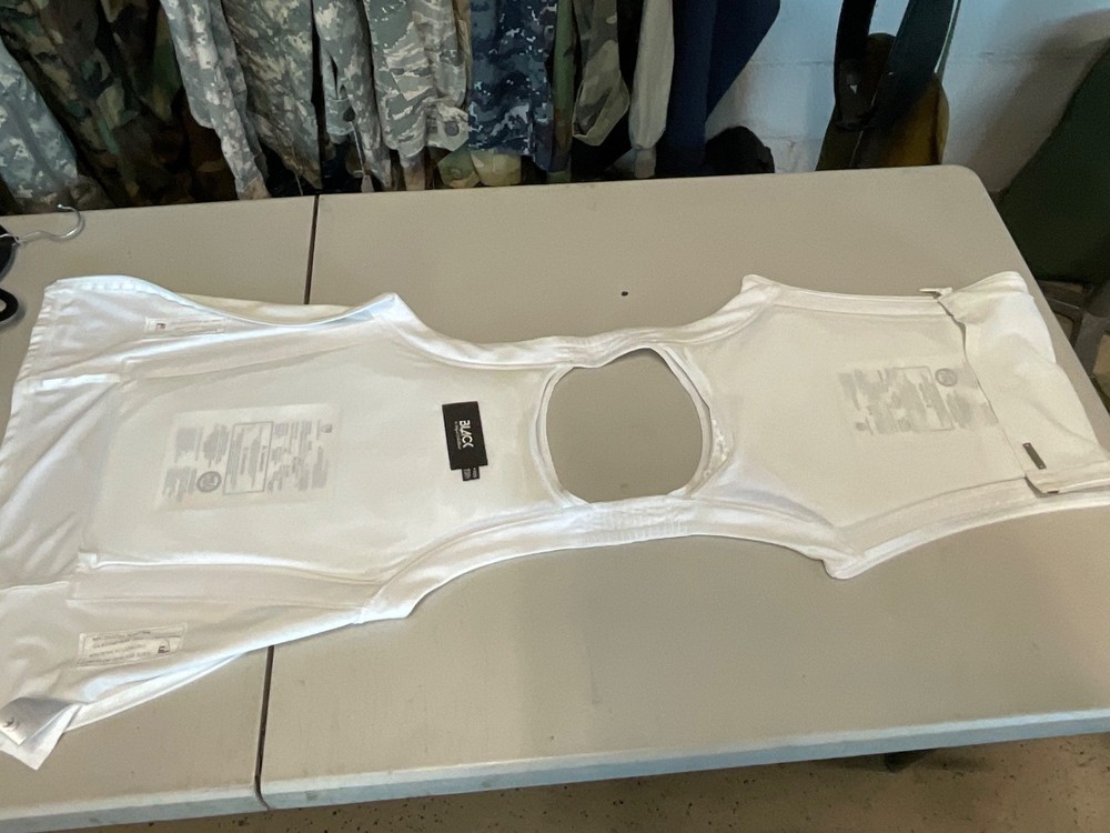 MC ARMOR ballistic level 2 , small , 2 panels , white , new
