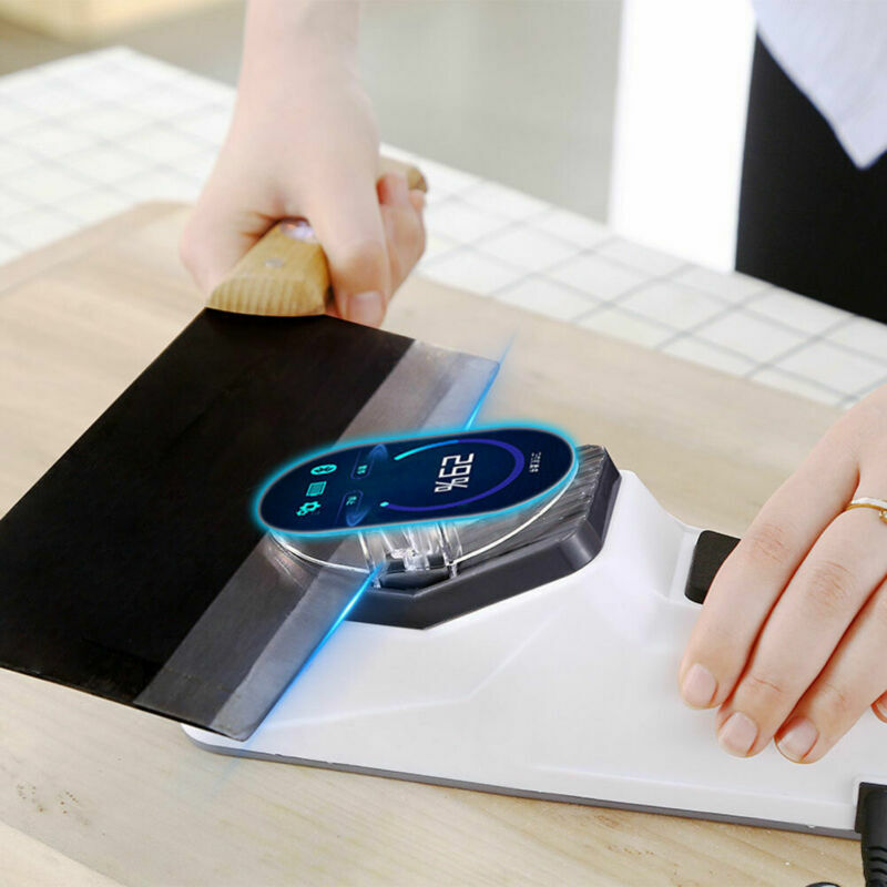 Electric Knife Sharpener Professional Kitchen Sharpening Stone Grinder knives