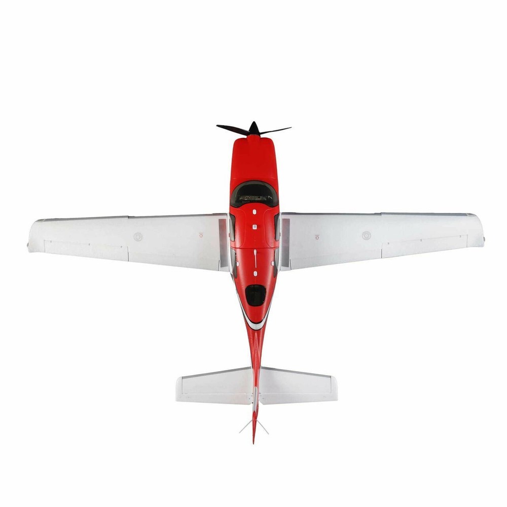E-flite EFL15950 Cirrus SR22T Red 1.5m BNF Basic