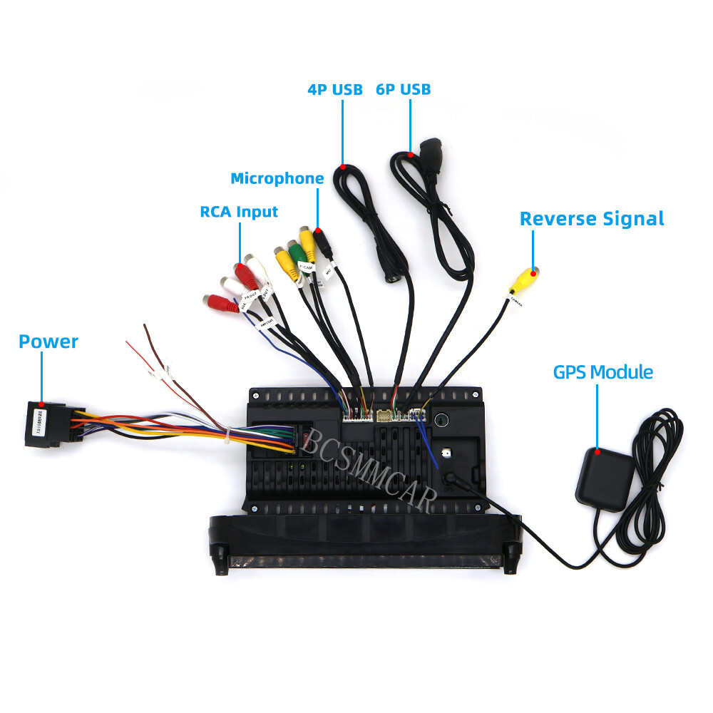 6.8 in Android 13 Car Radio Fit for Volkswagen Beetle 2006-2010 Player GPS Navi