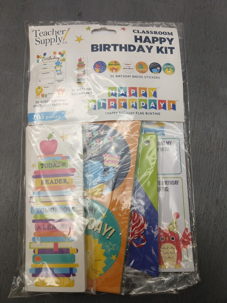 Teacher Supply Co. 9 Pc. Classroom Combo Set - E5C