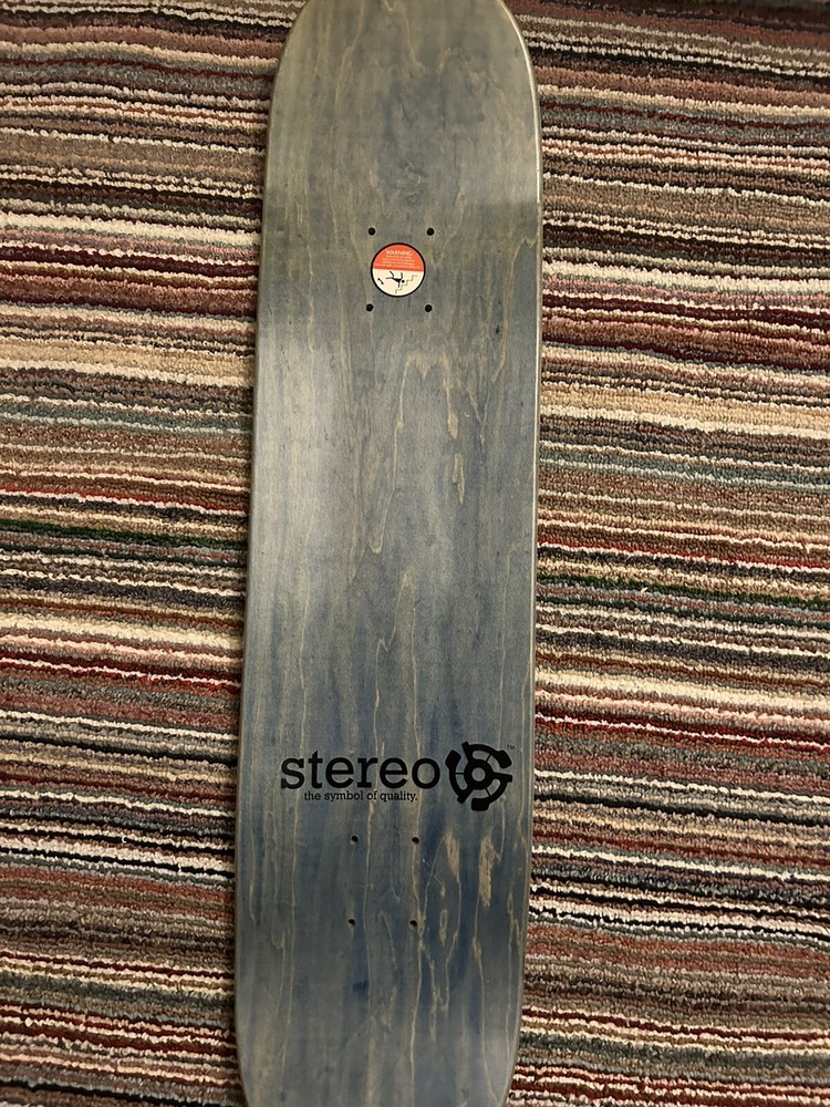 Stereo Clint Peterson Skateboard Deck