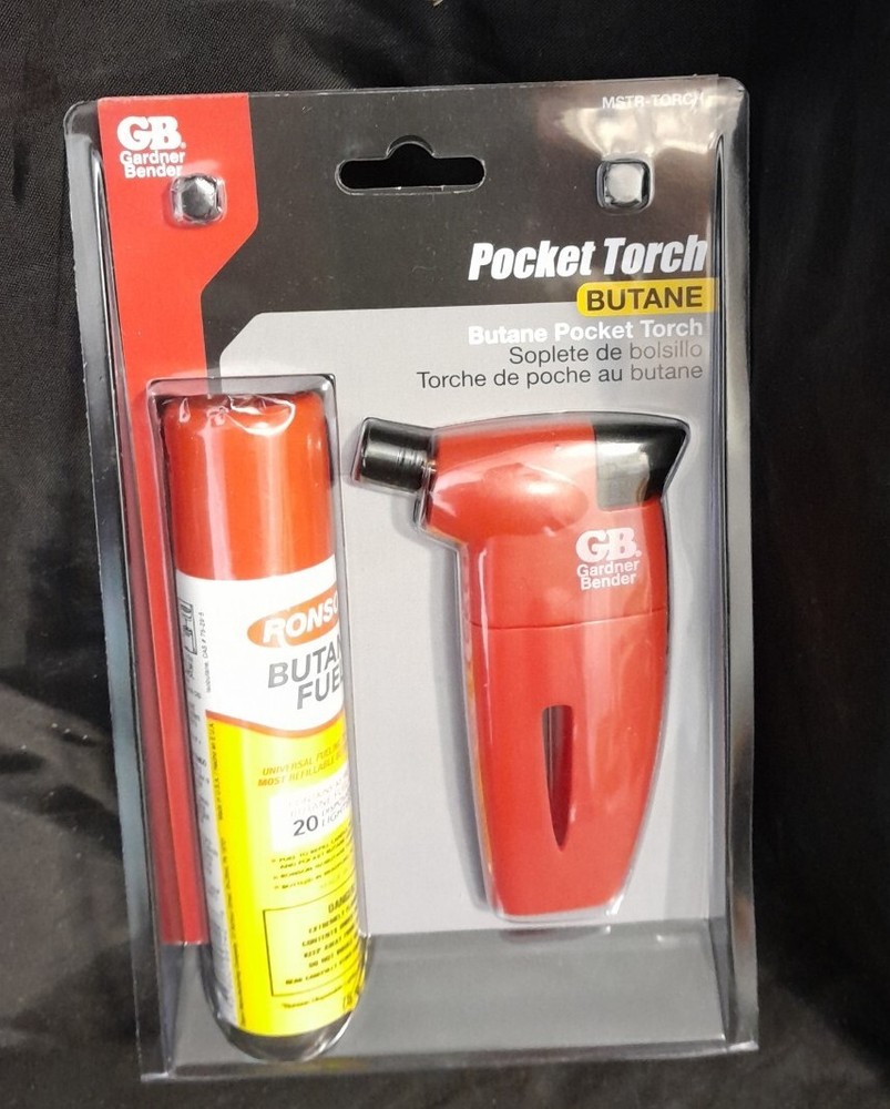 GB Pocket Butane Torch MSTR-TORCH