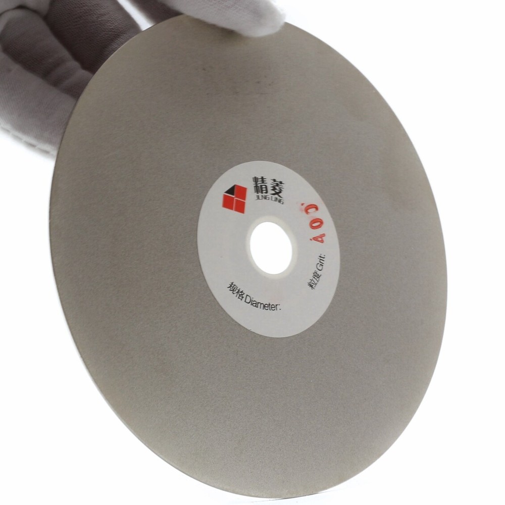 125mm Diamond Grinding Lapping Disc 60-3000 Grit Flat Lap Disk
