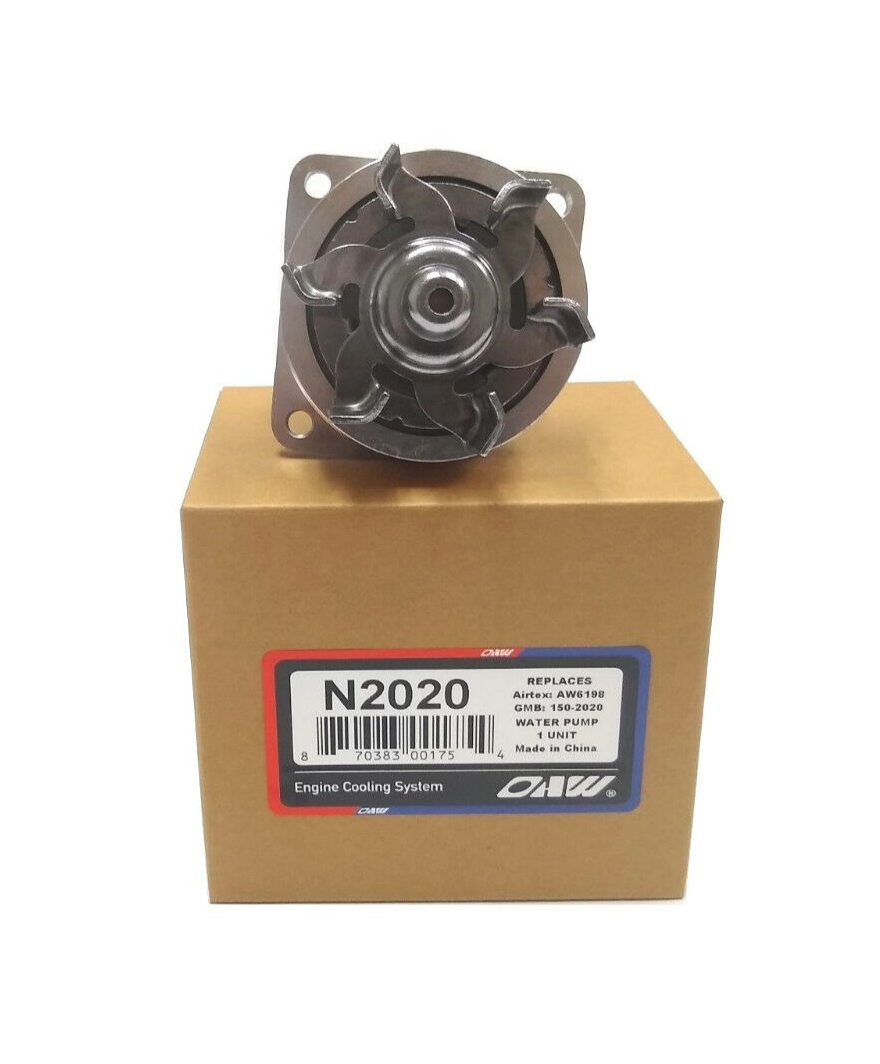 OAW N2020 Water Pump for 07-19 Nissan Altima Murano Maxima Quest V6 3.5L