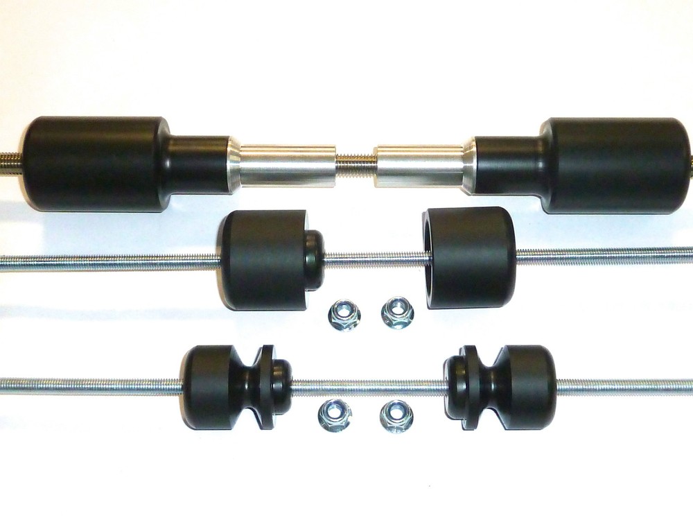 Ducati HYPERSTRADA 821 CRASH PROTECTION KIT PUCKS KNOBS SLIDERS SAVERS OGGYS NEW