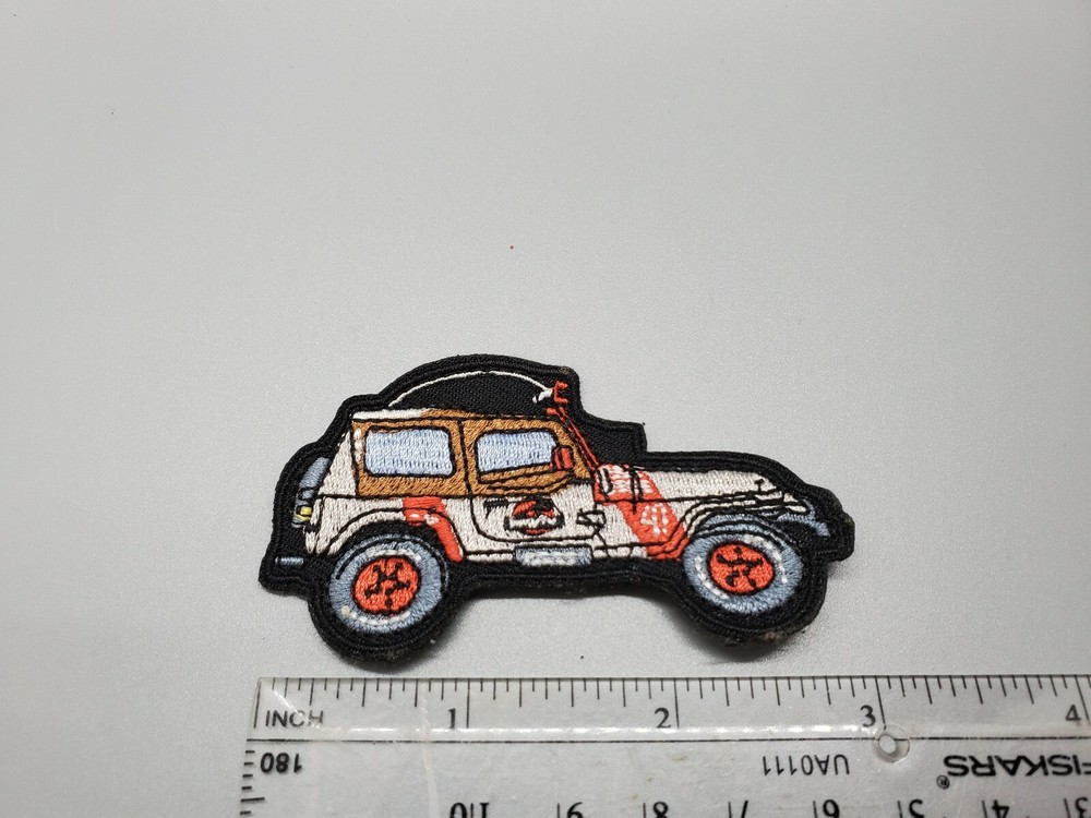Jurassic Park / Jurassic World Jeep Patch