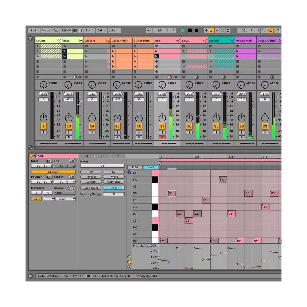 Ableton Live 12 Standard Live Standard
