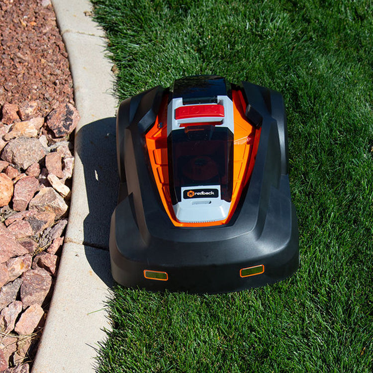 MowRo Robot Lawn Mower w/ Install Kit, 9.5 Cutting Width - RM24