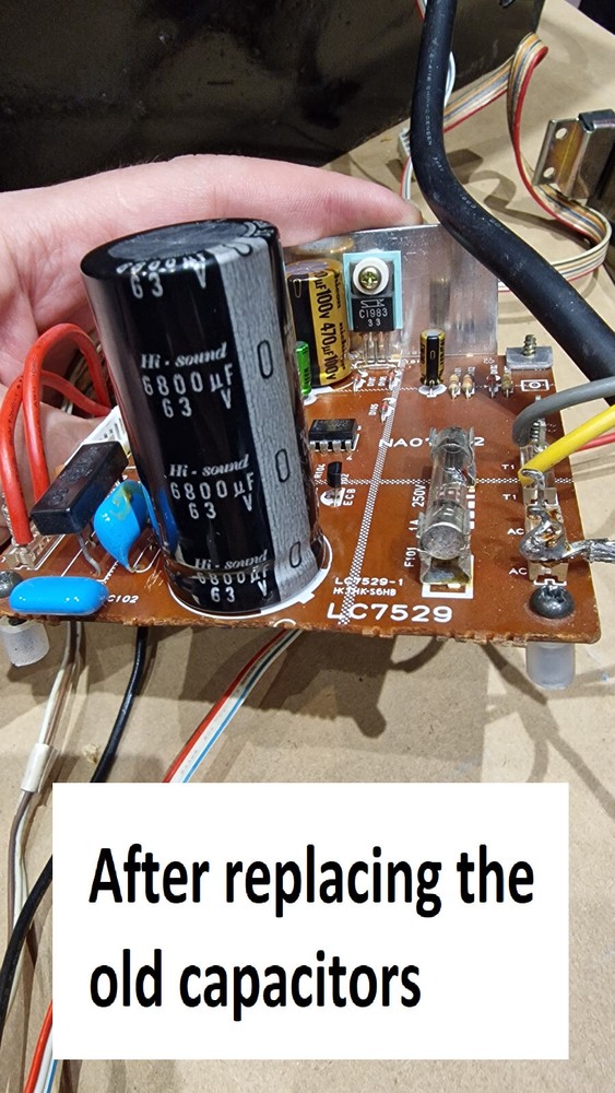Preamplifier QUAD 66 Repair KIT - all capacitors
