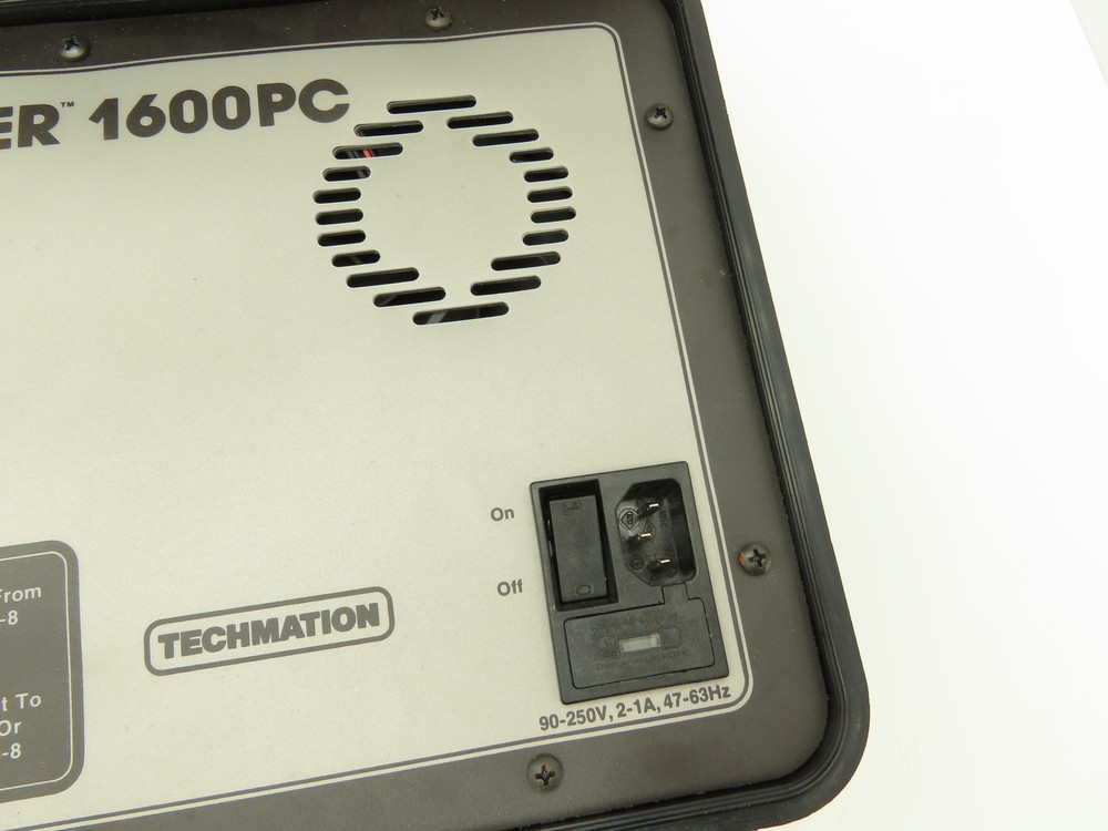 Techmation 1600PC Protuner Data Acquisition Module 1-4 Channels 1 Comm Cable