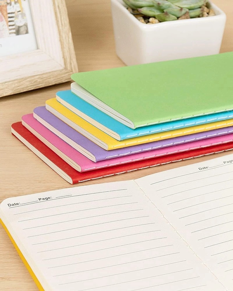 Small Lined Notepads Bulk 120 Pack Mini Journal Pocket Notebooks Set Colorful...