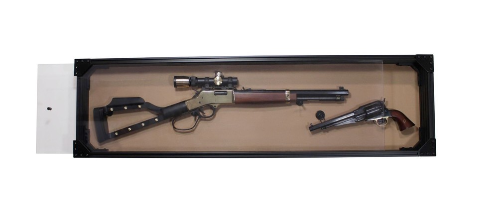 Peak Case Secure Display Vault - Rifle