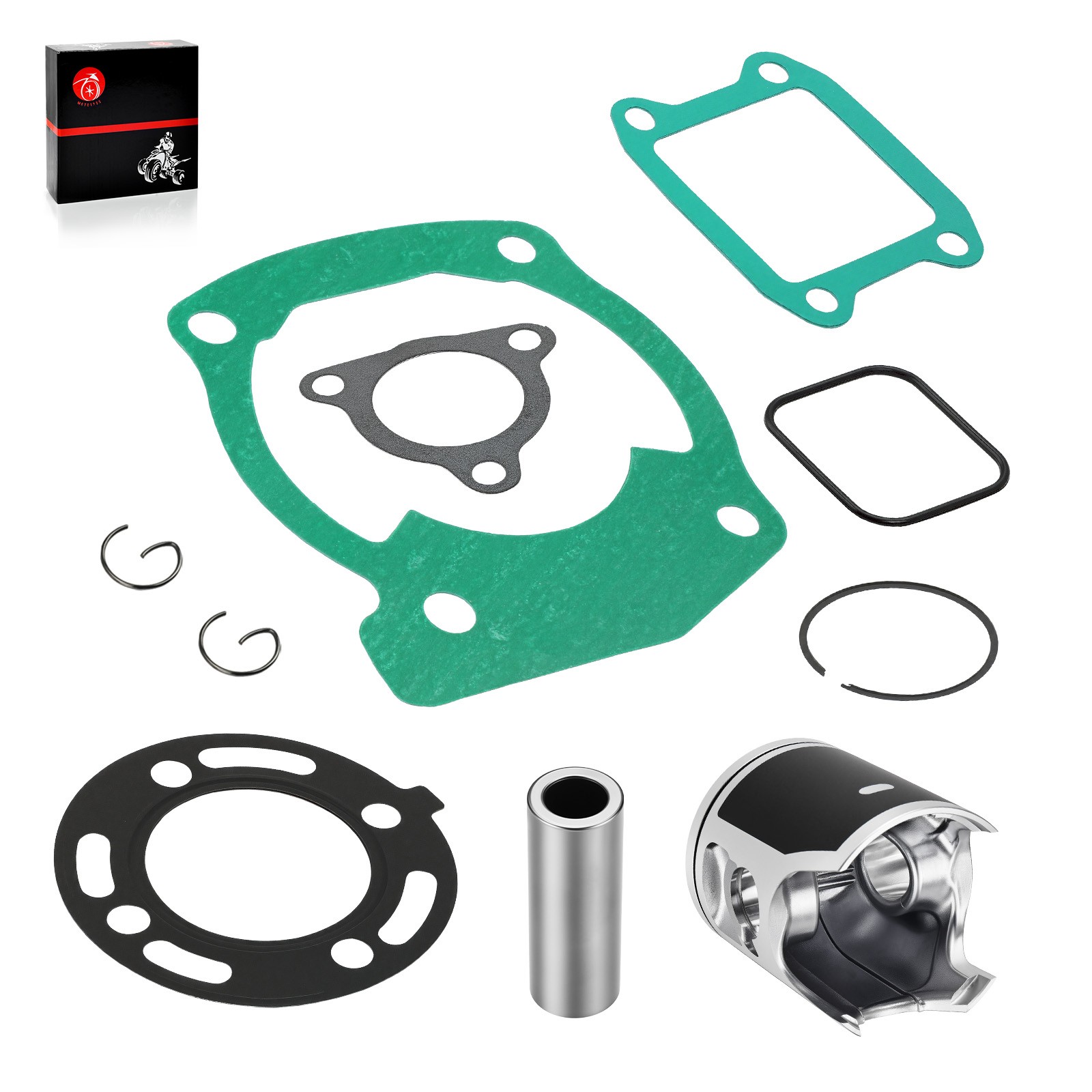 Top End Gasket Piston Kit For Honda CR85R CR85RB Standard Bore 47.5mm 2003-2007