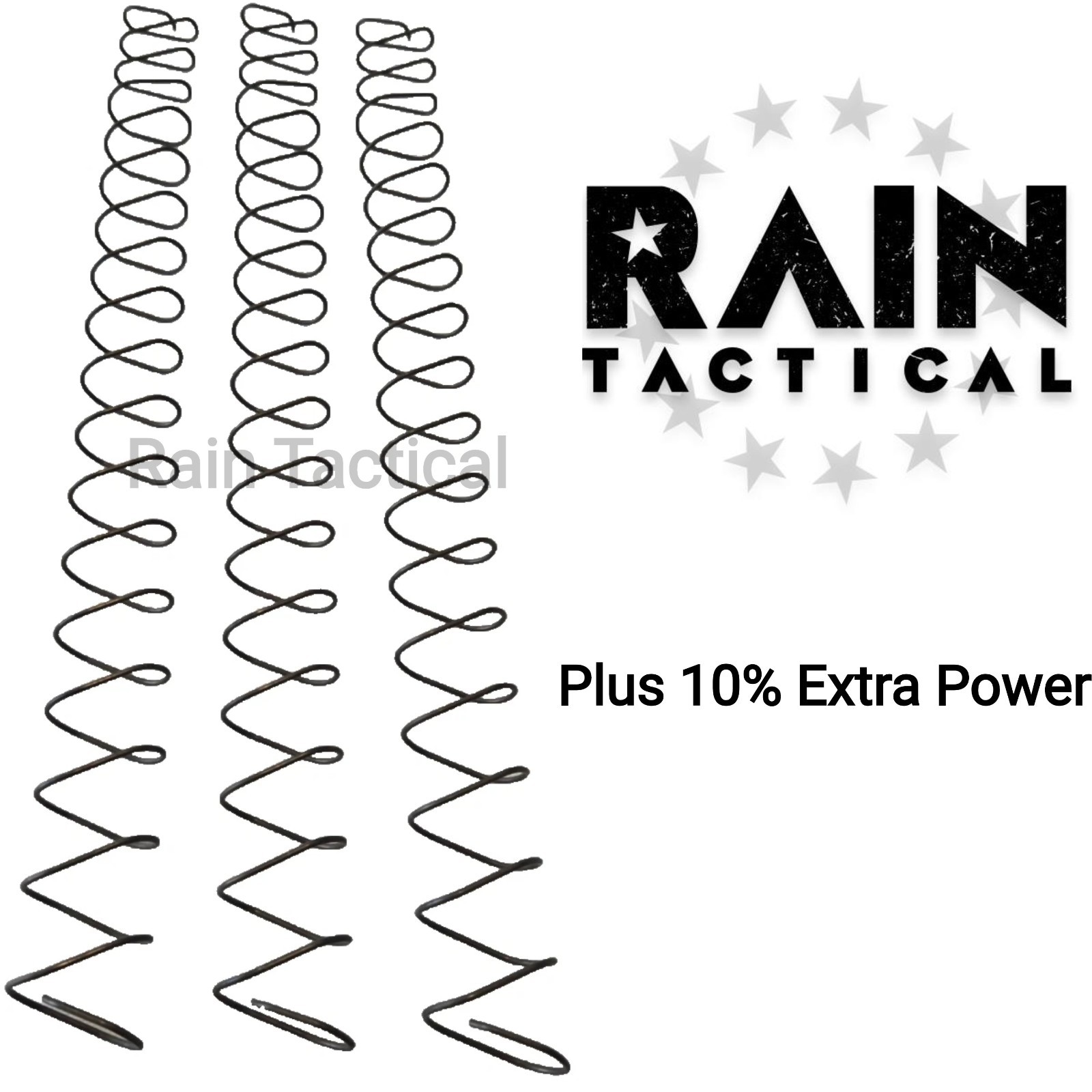 3 NEW +10% Extra Power Springs For 9mm GLOCK Magazine 33 31 Ct