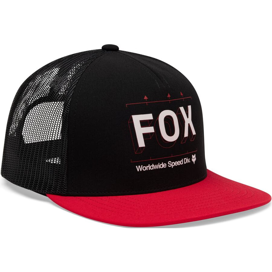 Fox Racing Image Print Snapback Trucker Hat