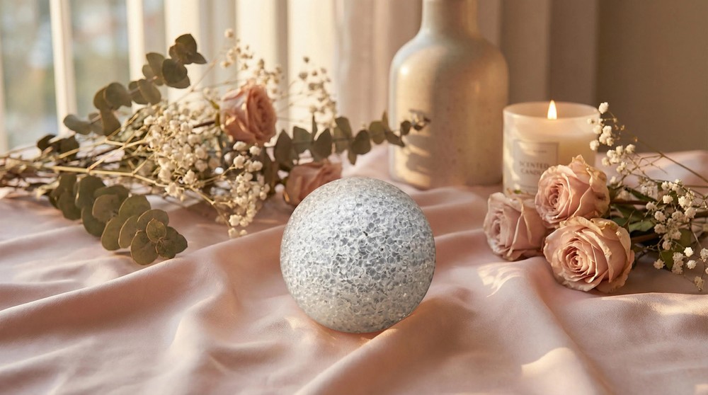 Luminous Snow Globe