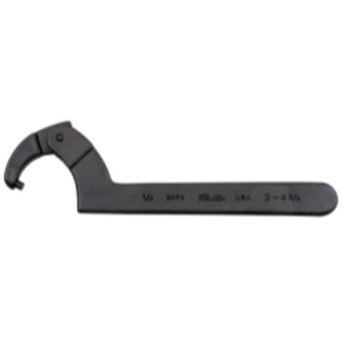 Martin Tools 0474 2 X4-3/4 In. Adjustable Pin Spanner