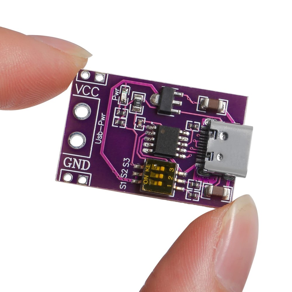 5Pcs PD2.0 PD3.0 Type-C QC AFC DC Fast Charge Decoy Trigger Polling Detector ...