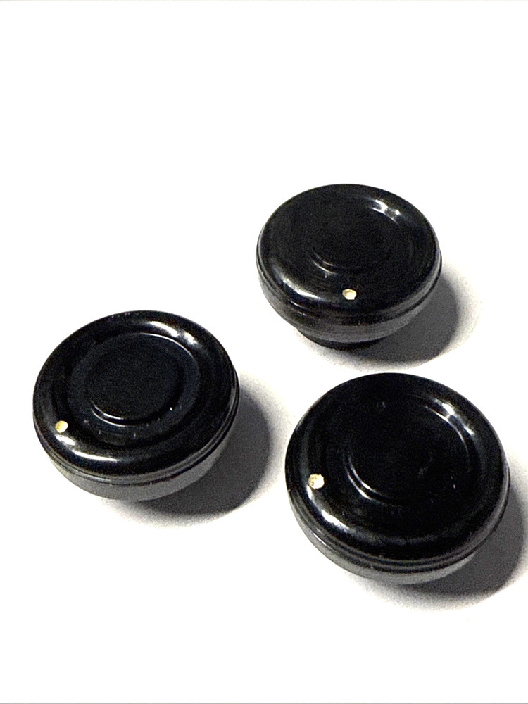 PARASET replica set of 3 knobs OD= 29 mm