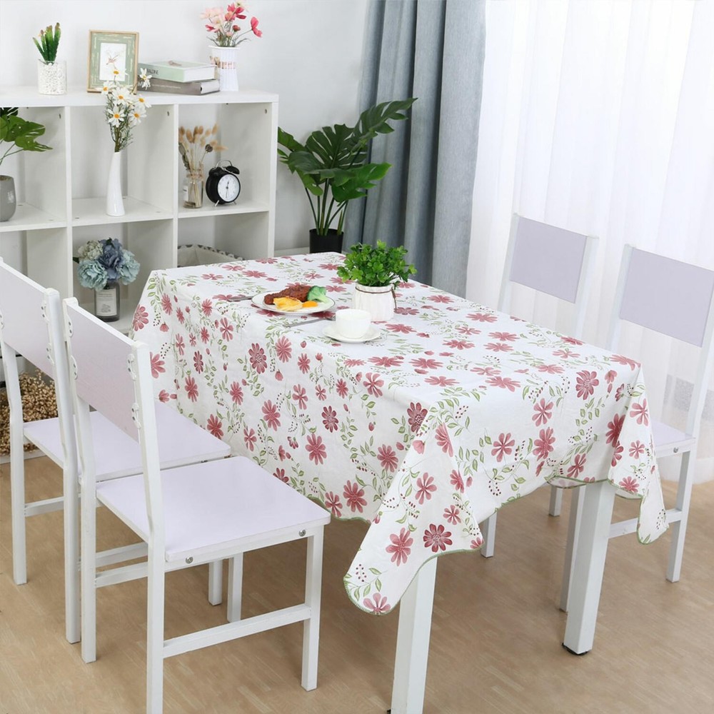 Vinyl Plastic Pattern Printing Water Oil Table Cover Rectangle 41"x60"