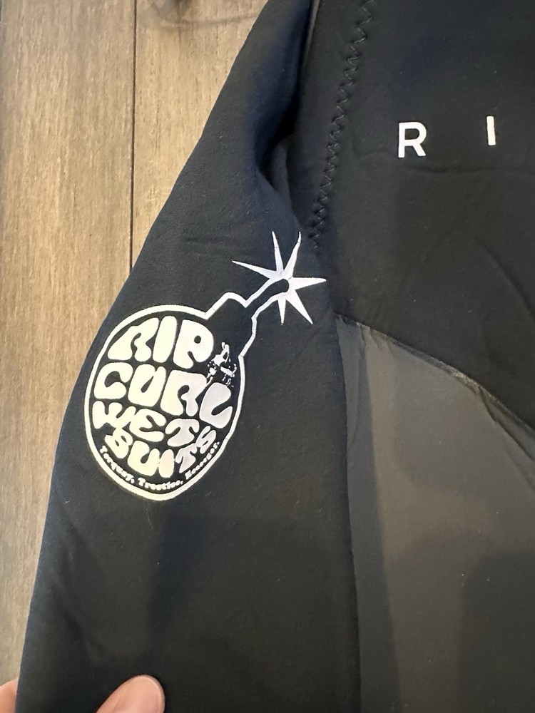 Rip Curl Wetsuit E5 Flash Lining Flashbomb 3/2mm-Sealed Size Medium Tall MT