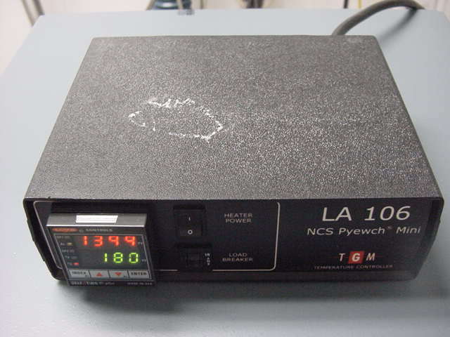 TGM Pyewch MINI Temperature Controller 116-A11, 120V, Powers On