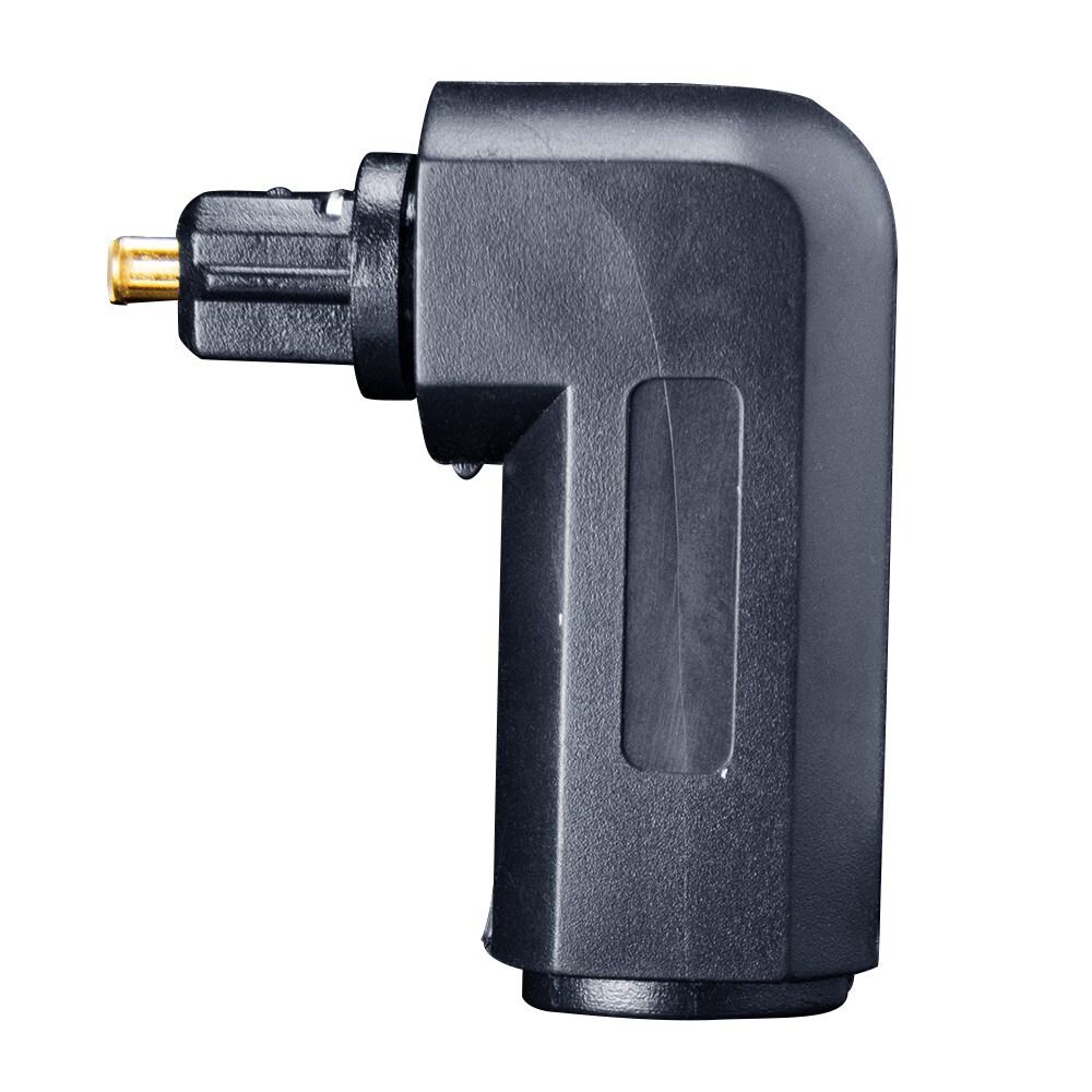 Skywalker Optical Right-Angle Cable Adapter (Black)